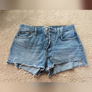 Denim Forum Midrise Shorts